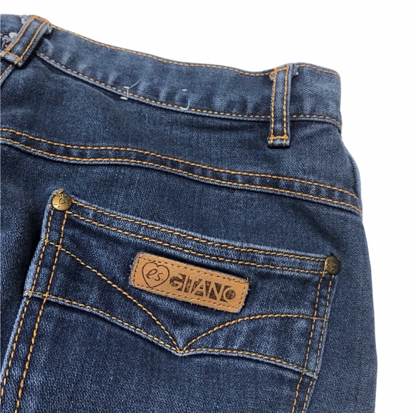 Gitano Vintage 80’s High Waist Straight Leg Jeans - Picture 7 of 12